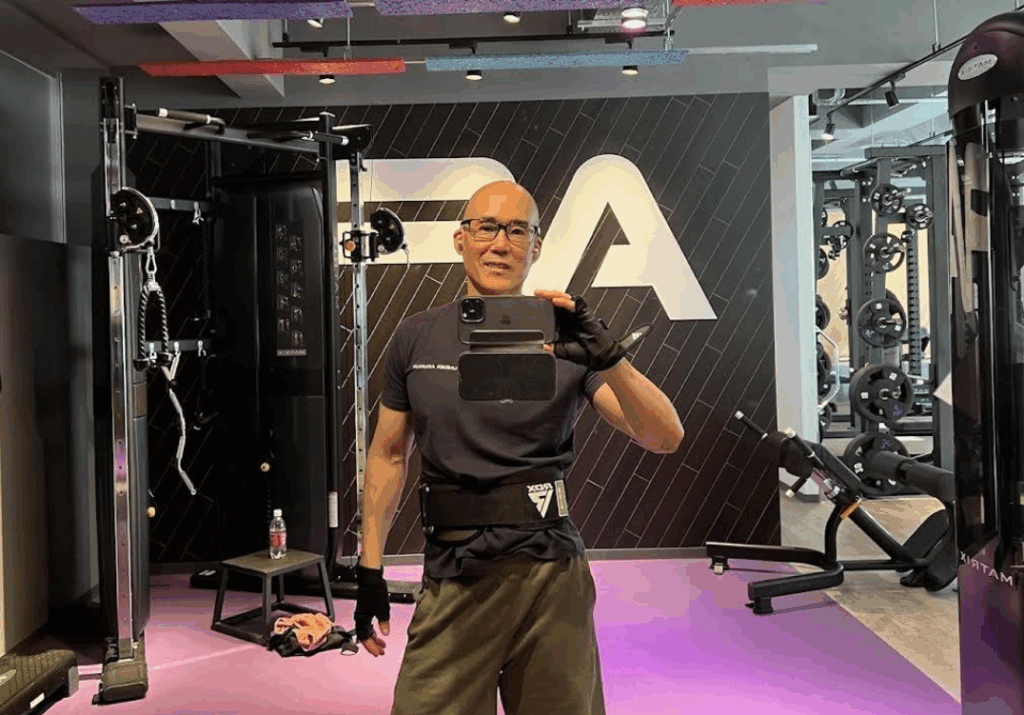 Mark Yamamoto emphasizing consistency and discipline as the foundation of long-term health