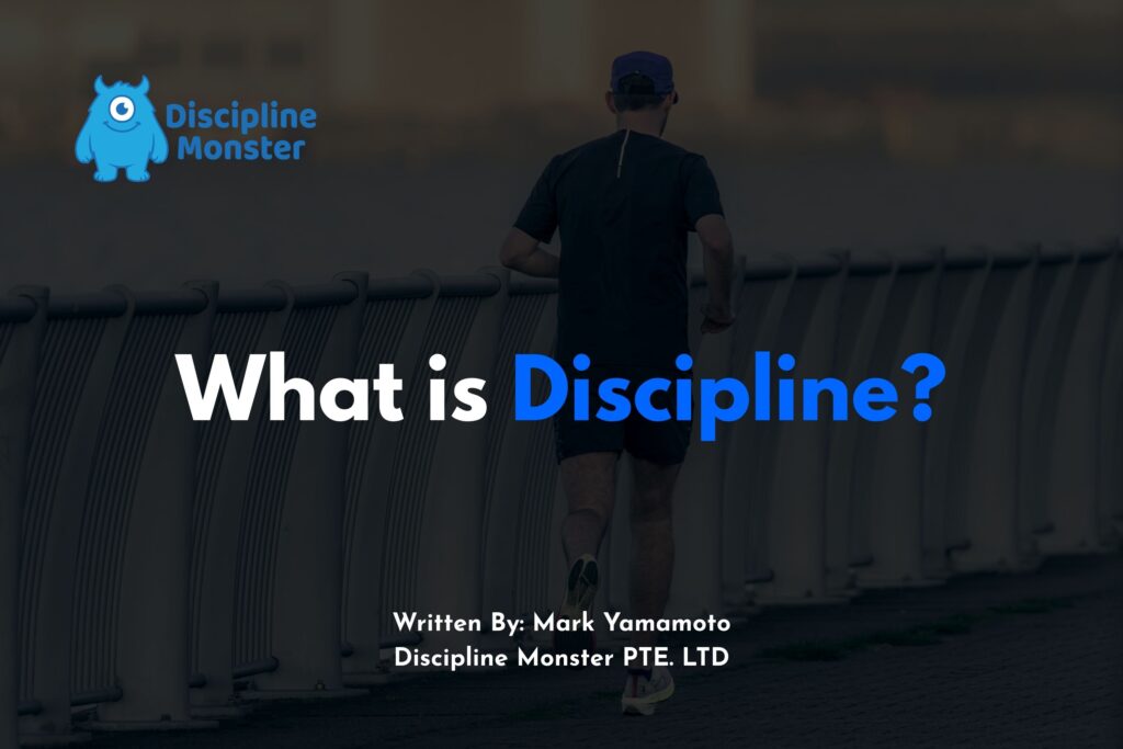 What Is Discipline? I Believe It’s Only Structure and Consistency