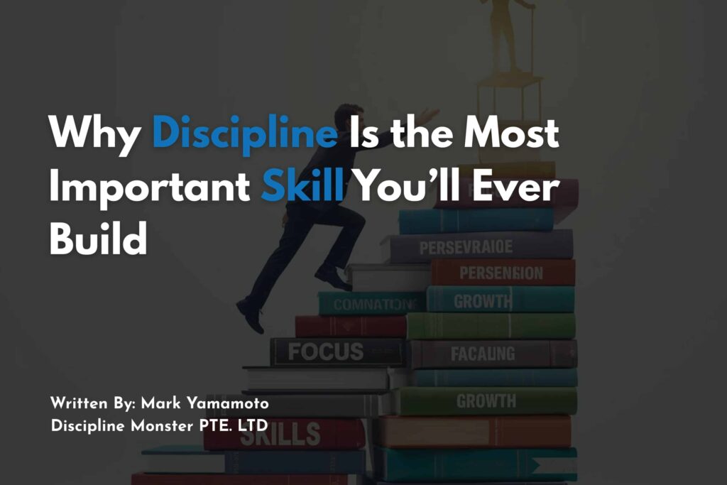 Why Discipline Is the Most Important Skill You’ll Ever Build