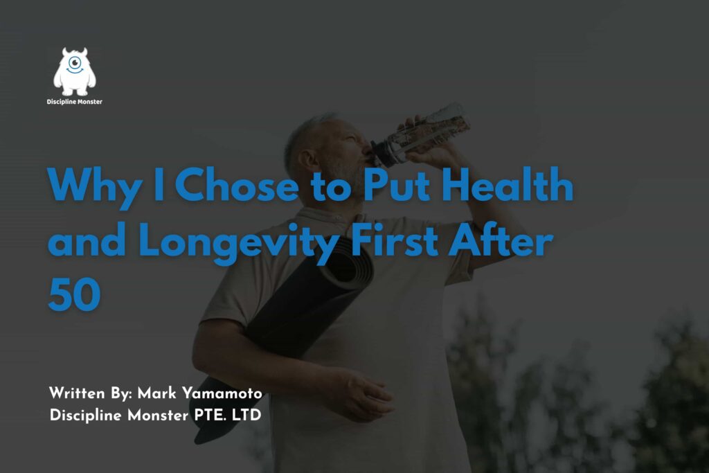 Why I Chose to Put Health and Longevity First After 50
