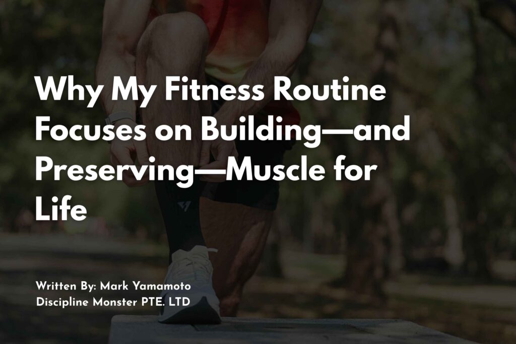 Why My Fitness Routine Focuses on Building—and Preserving—Muscle for Life