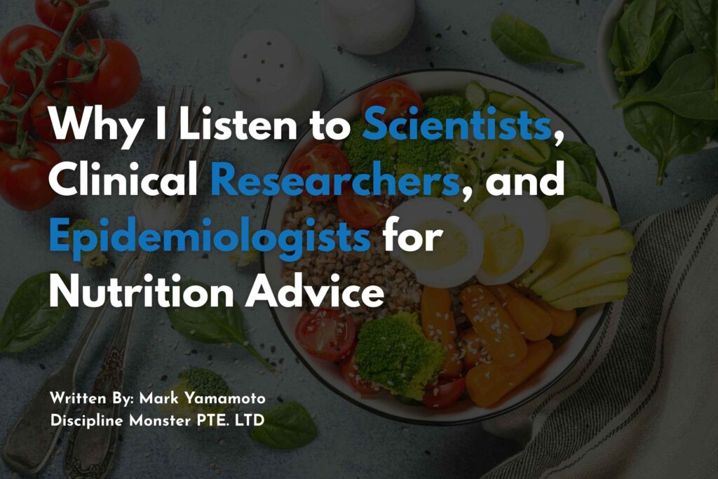 Why Nutrition Is the Most Important Controllable Factor for Health and Longevity